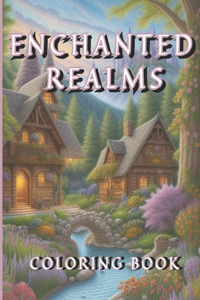 Enchanted Realms Coloring Book
