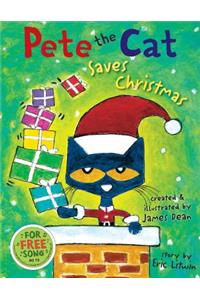 Pete the Cat Saves Christmas