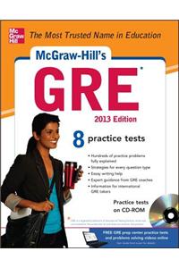 McGraw-Hill's GRE 2013