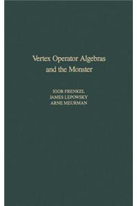 Vertex Operator Algebras and the Monster