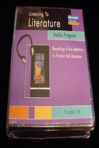 Prentice Hall Literature Penguin Edition Listening to Literature Audio CD Grade 10 2007c