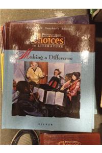 Making a Difference: Choices in Literature, Silver
