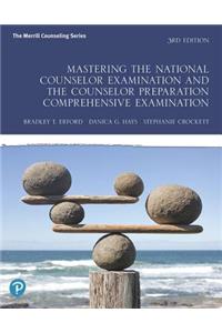 Mastering the National Counselor Examination and the Counselor Preparation Comprehensive, Pearson Etext -- Access Card