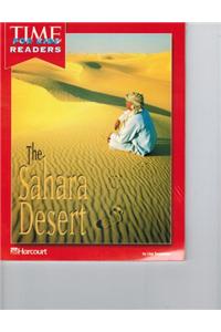 Harcourt School Publishers Horizons: 5 Pack Time for Kids Reader Grade 1 the Sahara Desert