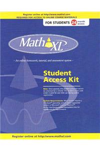 Mathxl -- Standalone Access Card (24-Month Access)
