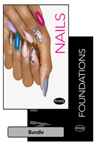Bundle: Milady Standard Nail Technology with Standard Foundations, 8th + Workbook for Milady Standard Nail Technology + Student Workbook for Milady Standard Foundations