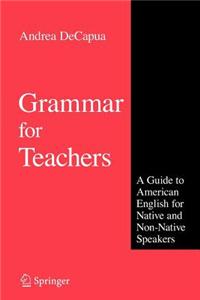 Grammar for Teachers