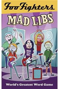 Foo Fighters Mad Libs