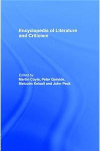 Encyclopedia of Literature and Criticism