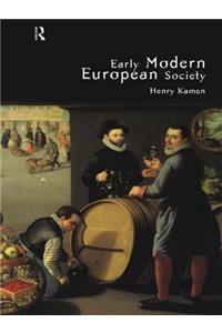 Early Modern European Society