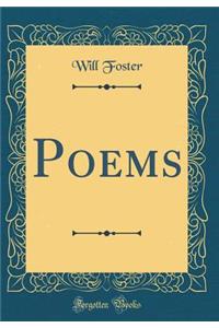 Poems (Classic Reprint)