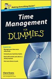 Time Management For Dummies