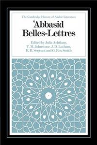 Abbasid Belles Lettres