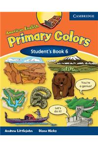American English Primary Colors 6 Student's Book