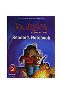 Common Core Reader's Notebook Consumable Volume 1 Grade 3