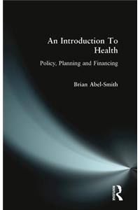 An Introduction To Health