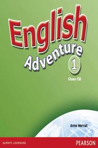 English Adventure Level 1 Class CD