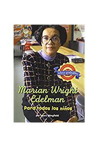 Houghton Mifflin Reading Leveled Readers Spanish: Level 4.5.2 on LVL Marian Wright Edelman: Para Todos Los NiÂ±os