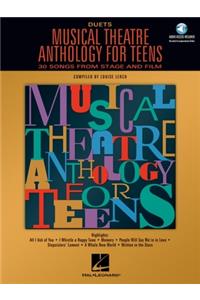 Musical Theatre Anthology for Teens: Duets Edition (Book/Online Audio)