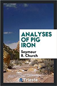 Analyses of Pig Iron