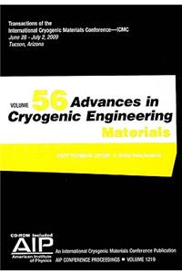 Advances in Cryogenic Engineering Materials, Volume 56