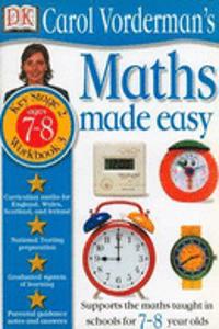 Carol Vordermans Maths Made Easy 7-8