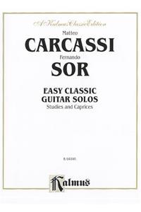 Easy Classic Guitar Solos