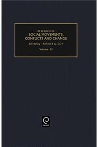 Research in Social Movements, Conflicts and Change, Volume 22