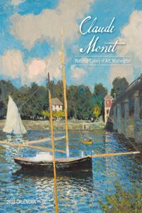 Claude Monet Mini 2018 Calendar