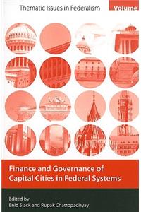 Finance and Governance of Capital Cities in Federal Systems