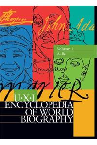 U-X-L Encyclopedia of World Biography