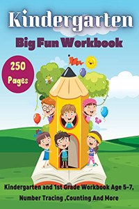 Kindergarten Big Fun Workbook