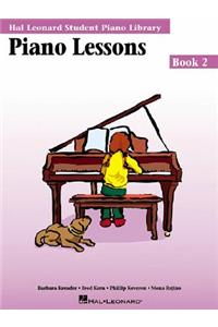 Piano Lessons Book 2