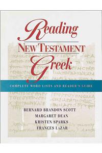 Reading New Testament Greek