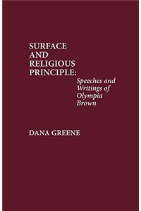 Suffrage and Religious Principle: Speeches and Writings of Olympia Brown