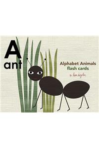 Alphabet Animals Flash Cards
