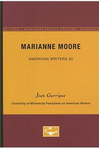 Marianne Moore - American Writers 50