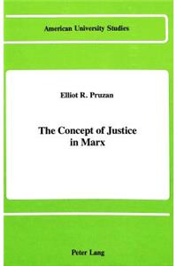 Concept of Justice in Marx