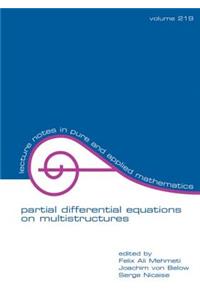 Partial Differential Equations On Multistructures