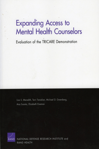 Expanding Access to Mental Health Counselors