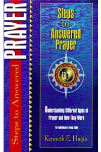 Steps to Answered Prayer