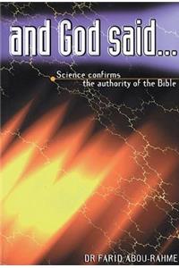 And God Said