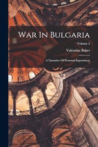 War In Bulgaria