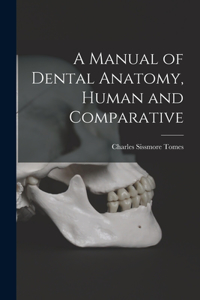 Manual of Dental Anatomy, Human and Comparative