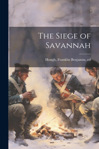 Siege of Savannah