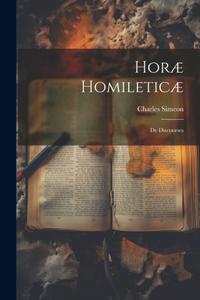 Horæ Homileticæ
