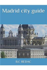 Madrid city guide