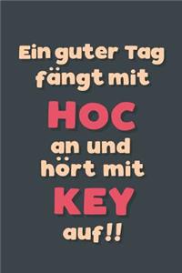 Ein guter Tag fängt mit Hockey an