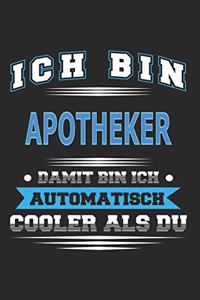Ich bin Apotheker Damit bin ich automatisch cooler als du