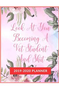 Look At You Becoming A Vet Student And Shit